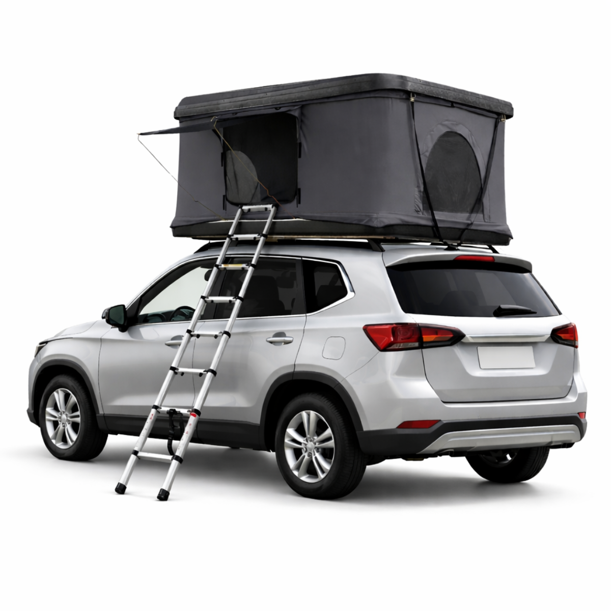 Tente de Toit Rigide 2–3 Places pour Voiture